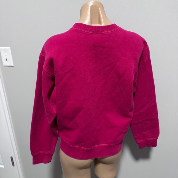 Warner Bros. Studio Store Vintage Tweety Bird 90s Pink Embroidered Sweatshirt XS - Picture 4 of 5